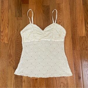Beautiful BCX lace Y2K Vintage Tank Top